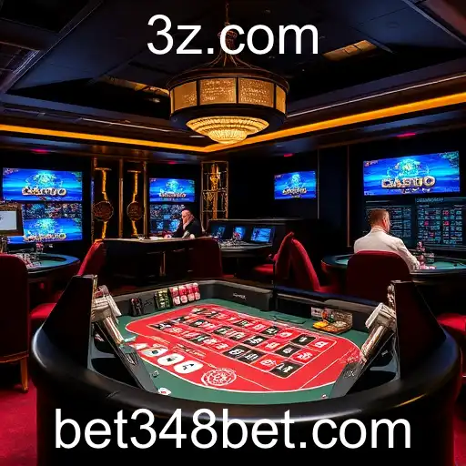 A Ascensão da 348bet nos Jogos Digitais